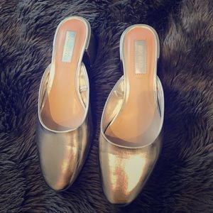 Forever 21 sandal mule